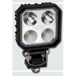 Lampa patrata - Lumina de lucru FLOOD cu 4 LED-uri Lampa patrata - Lumina de lucru FLOOD cu 4 LED-uri